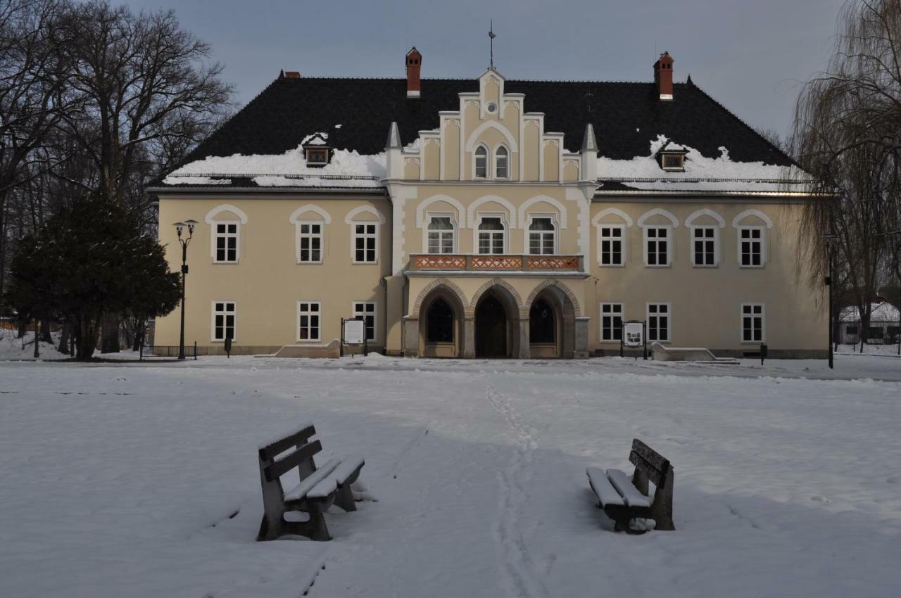 Апартаменты Dom Na Zboczu Lodygowice Экстерьер фото